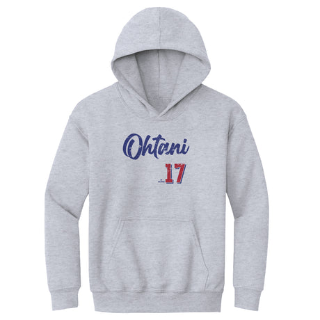 Shohei Ohtani Kids Youth Hoodie | 500 LEVEL