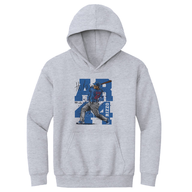 Anthony Rizzo Kids Youth Hoodie | 500 LEVEL