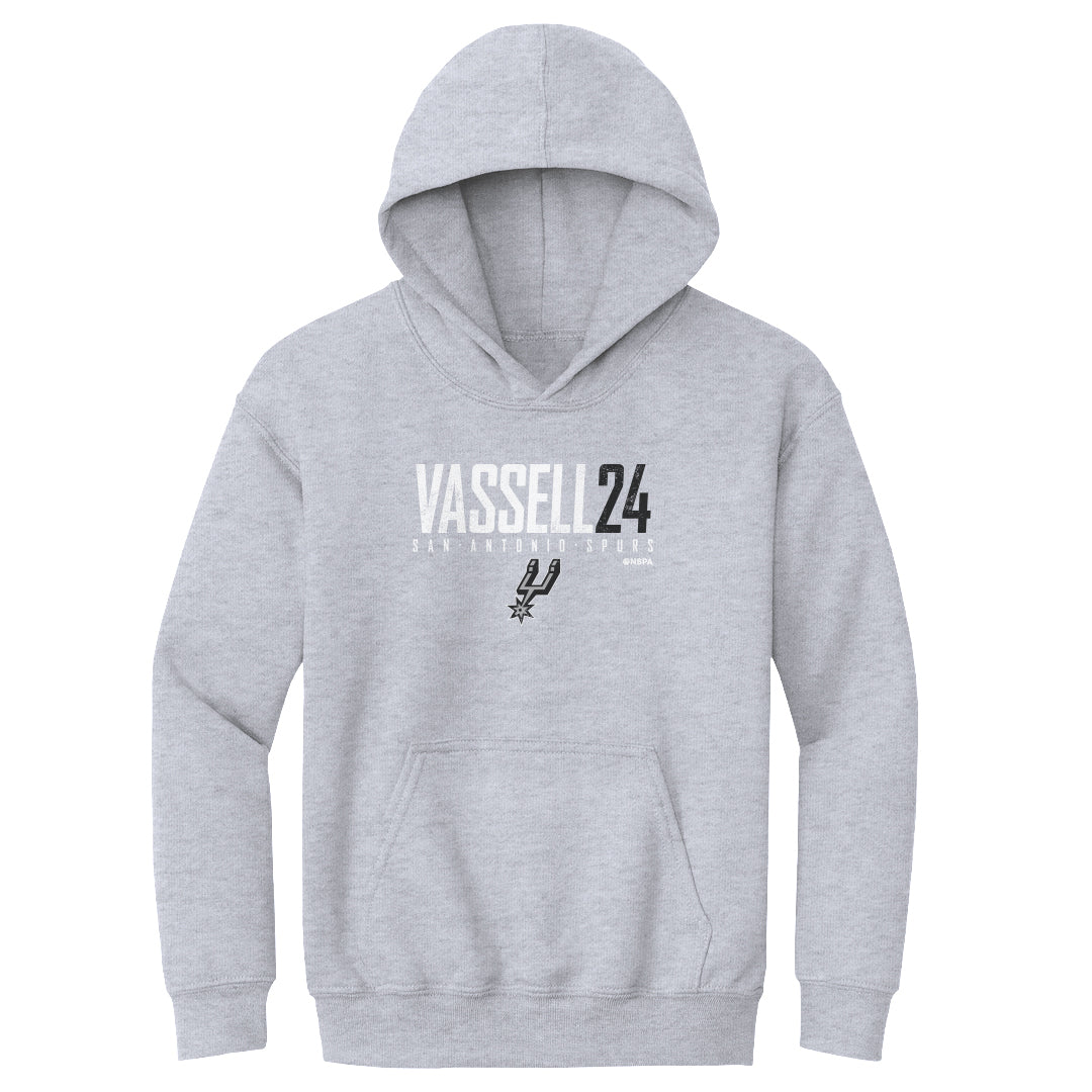 Devin Vassell Kids Youth Hoodie | 500 LEVEL