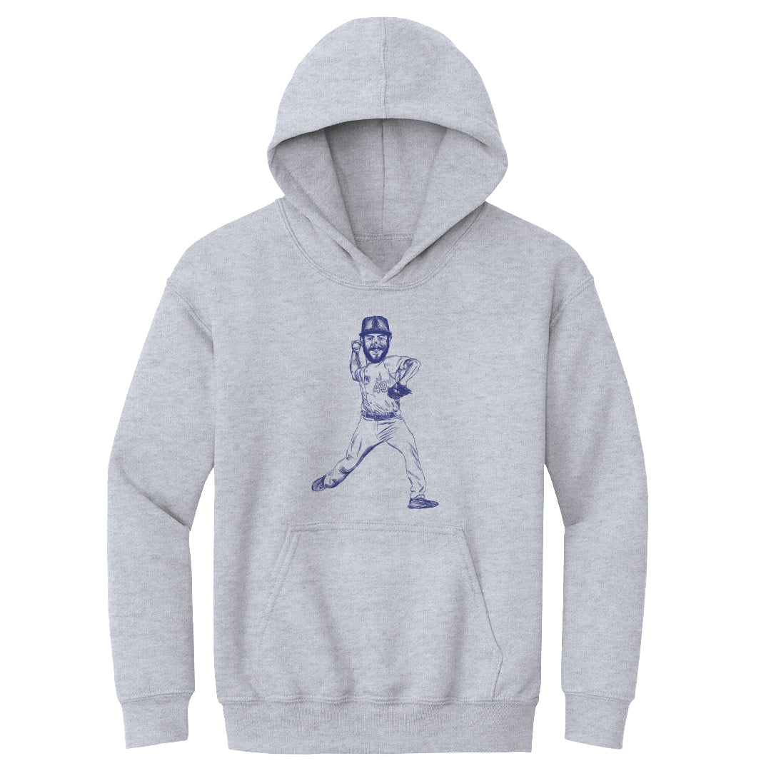 Jake Arrieta Kids Youth Hoodie | 500 LEVEL