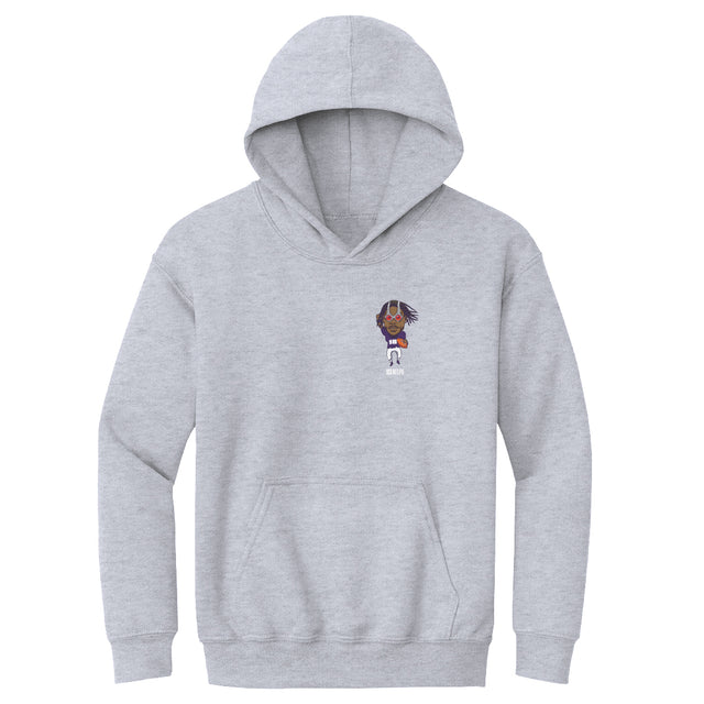 Justin Jefferson Kids Youth Hoodie | 500 LEVEL