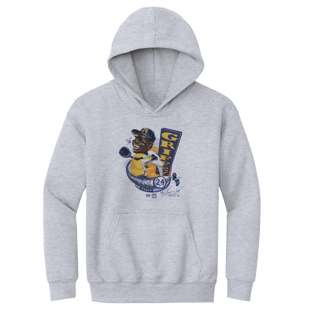 Ken Griffey Jr. Kids Youth Hoodie | 500 LEVEL