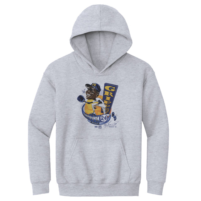 Ken Griffey Jr. Kids Youth Hoodie | 500 LEVEL