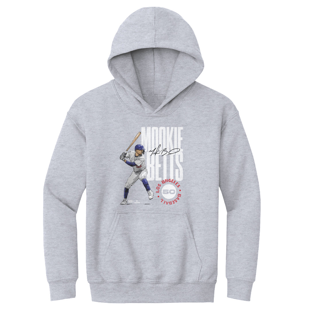 Mookie Betts Kids Youth Hoodie | 500 LEVEL