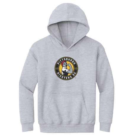 Pittsburgh Riveters SC Kids Youth Hoodie | 500 LEVEL