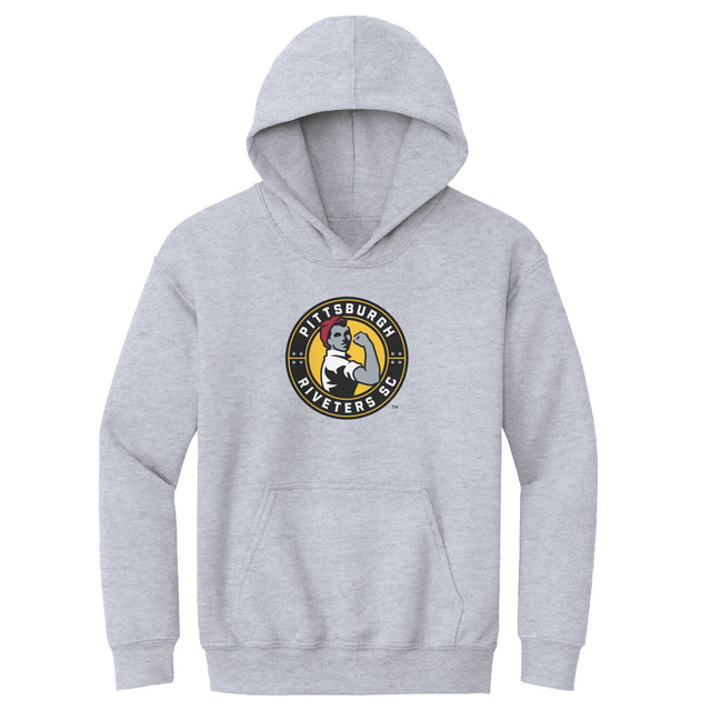 Pittsburgh Riveters SC Kids Youth Hoodie | 500 LEVEL