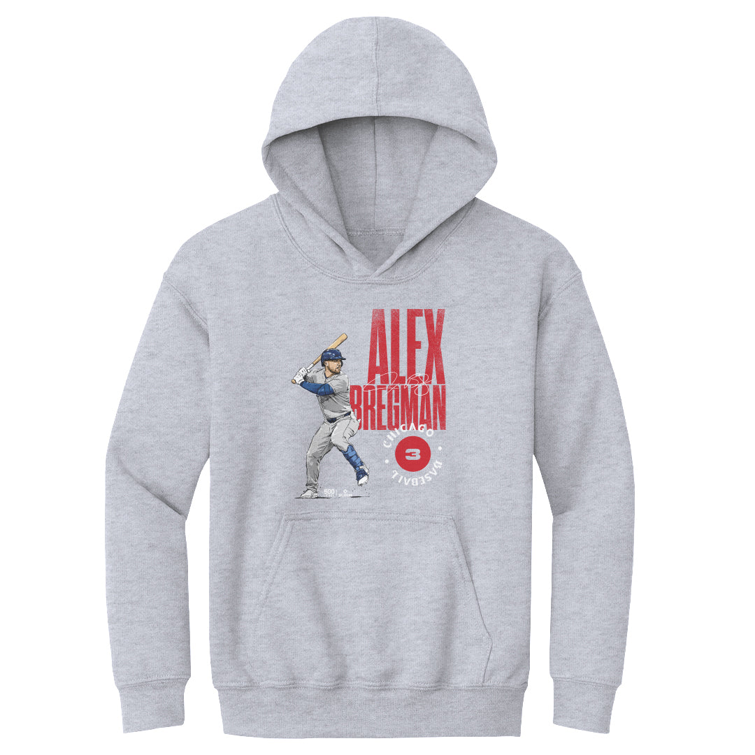 Alex Bregman Kids Youth Hoodie | 500 LEVEL