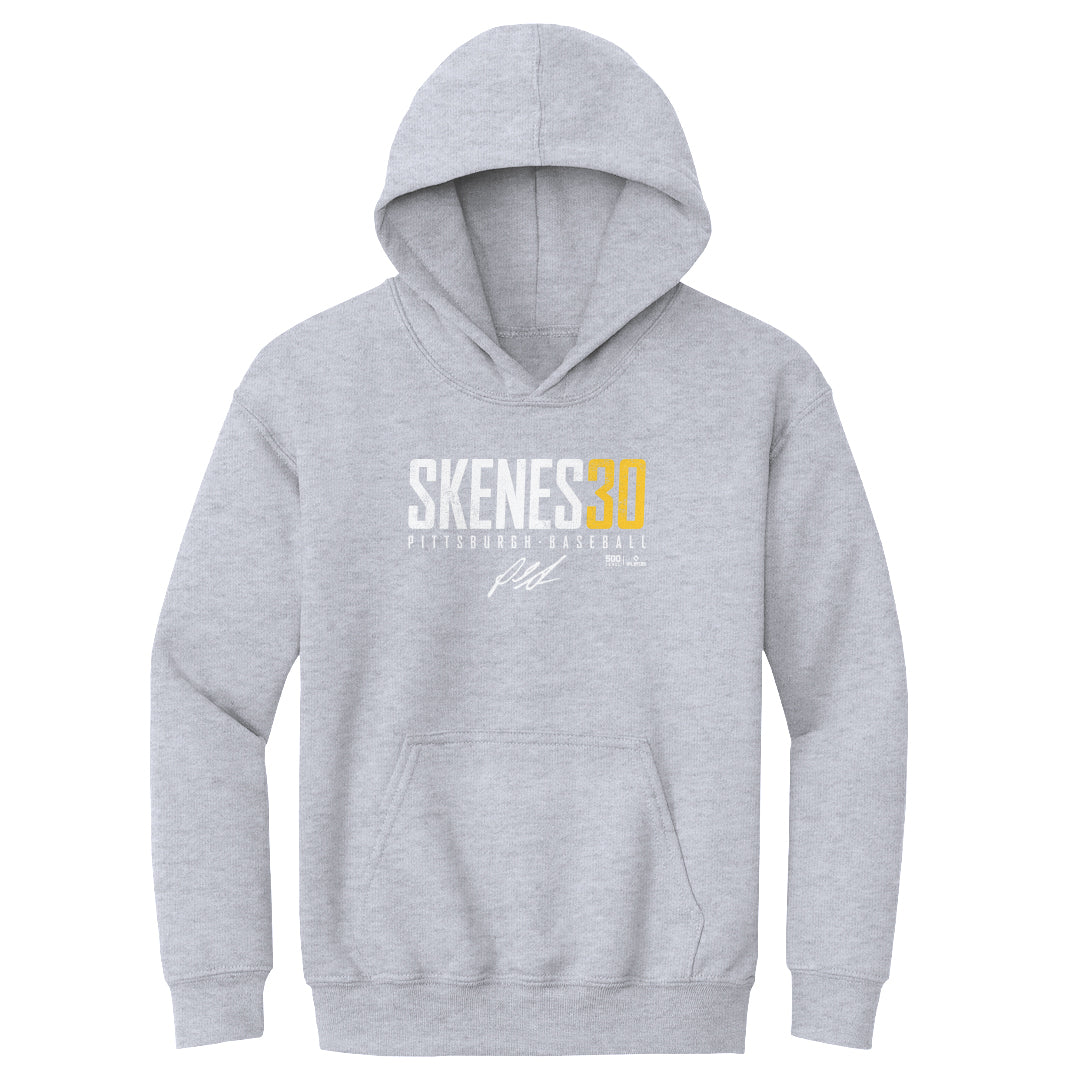 Paul Skenes Kids Youth Hoodie | 500 LEVEL