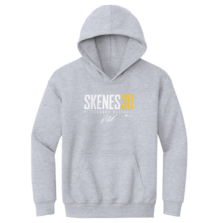 Paul Skenes Kids Youth Hoodie | 500 LEVEL