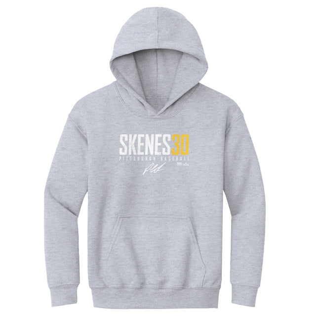 Paul Skenes Kids Youth Hoodie | 500 LEVEL