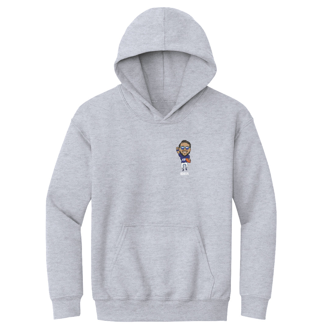 Josh Allen Kids Youth Hoodie | 500 LEVEL