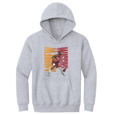 Andrew Wiggins Kids Youth Hoodie | 500 LEVEL