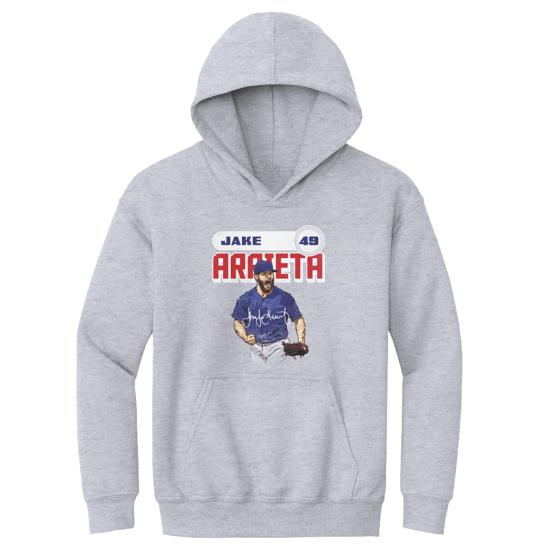 Jake Arrieta Kids Youth Hoodie | 500 LEVEL
