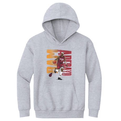 Bam Adebayo Kids Youth Hoodie | 500 LEVEL
