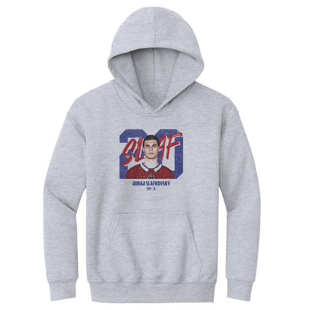 Juraj Slafkovsky Kids Youth Hoodie | 500 LEVEL