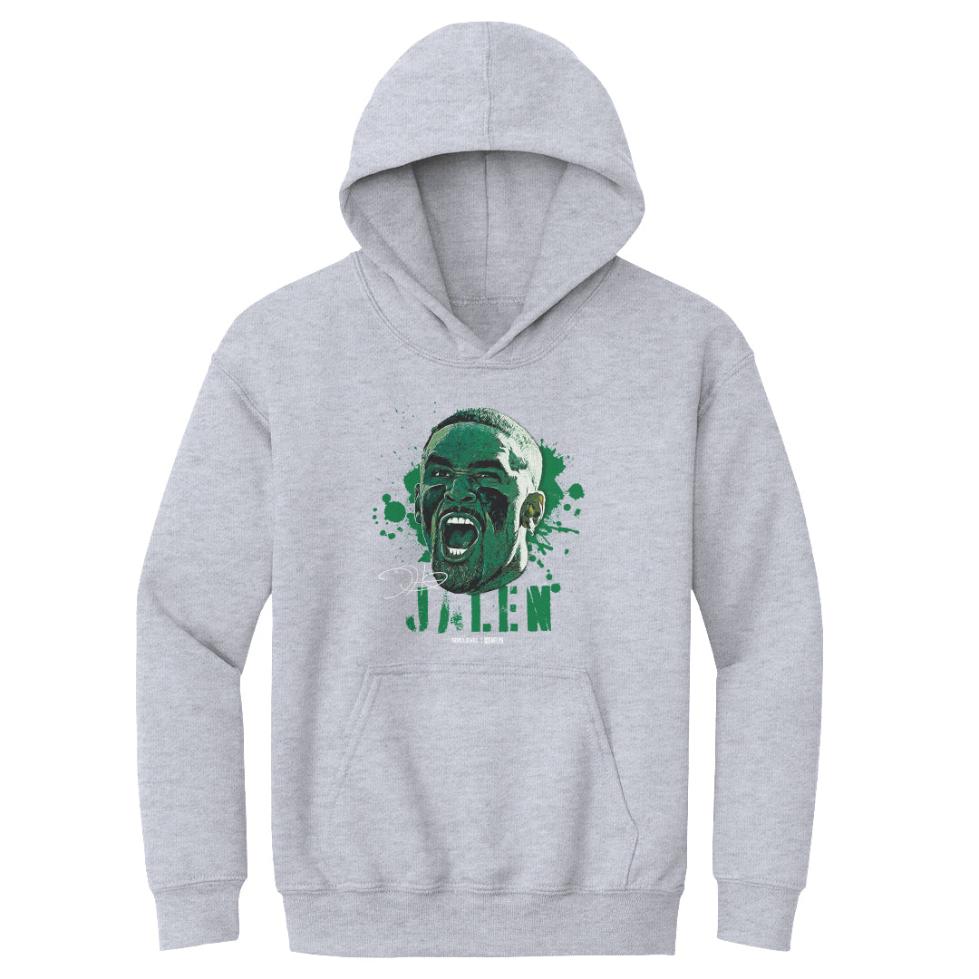 Jalen Hurts Kids Youth Hoodie | 500 LEVEL