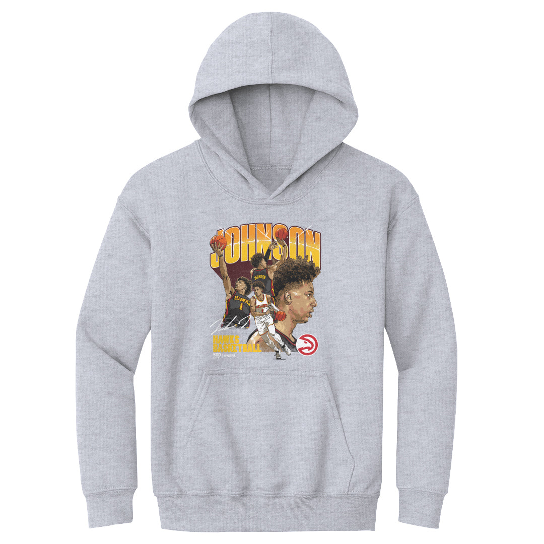 Jalen Johnson Kids Youth Hoodie | 500 LEVEL