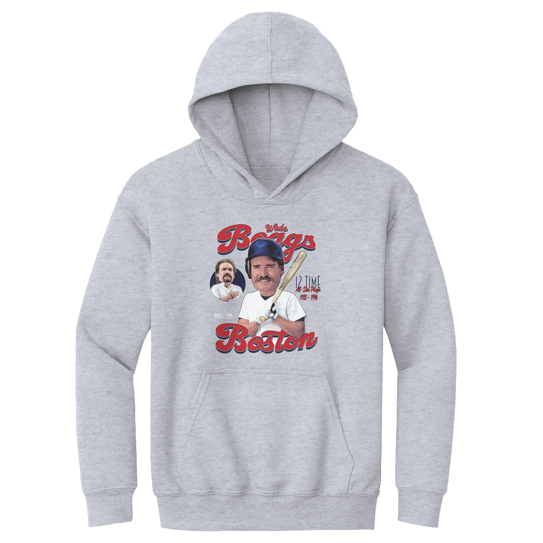 Wade Boggs Kids Youth Hoodie | 500 LEVEL