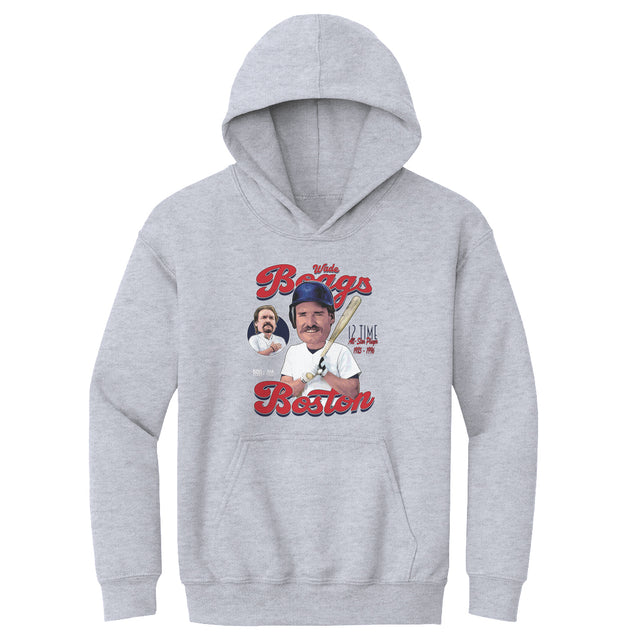 Wade Boggs Kids Youth Hoodie | 500 LEVEL