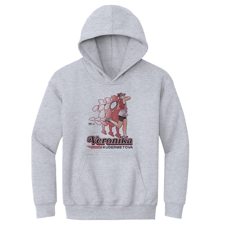 Veronika Kudermetova Kids Youth Hoodie | 500 LEVEL
