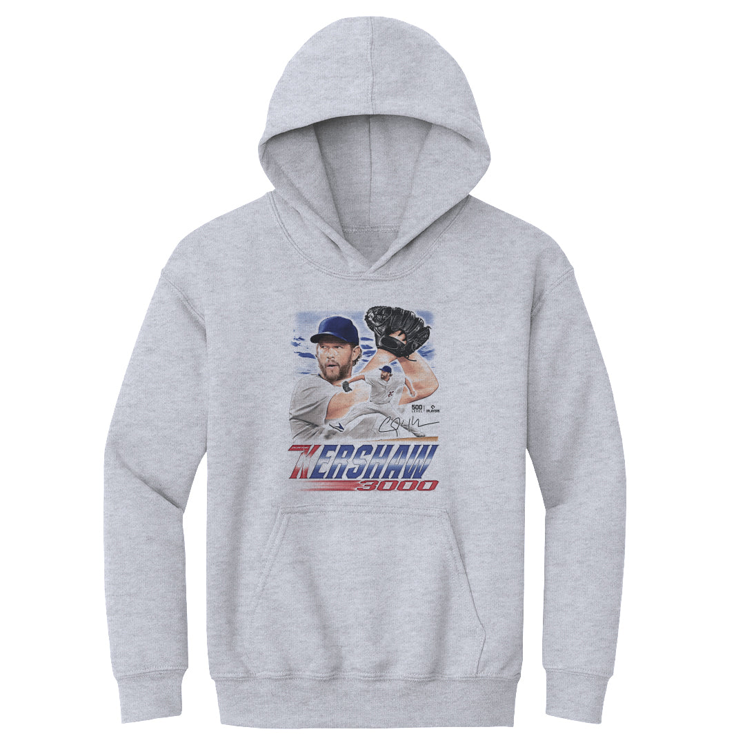 Clayton Kershaw Kids Youth Hoodie | 500 LEVEL