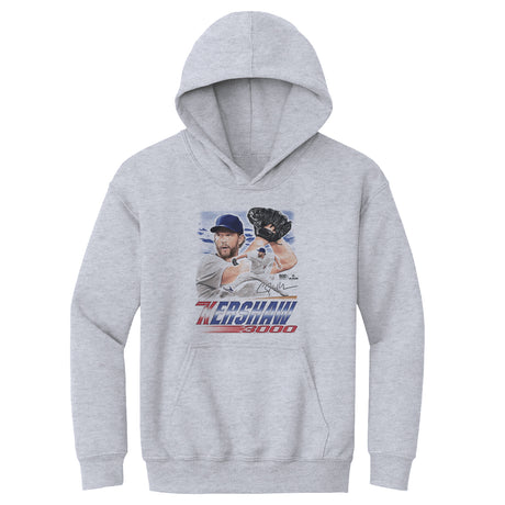 Clayton Kershaw Kids Youth Hoodie | 500 LEVEL