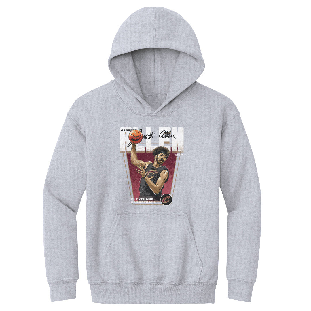 Jarrett Allen Kids Youth Hoodie | 500 LEVEL