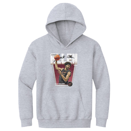 Jarrett Allen Kids Youth Hoodie | 500 LEVEL