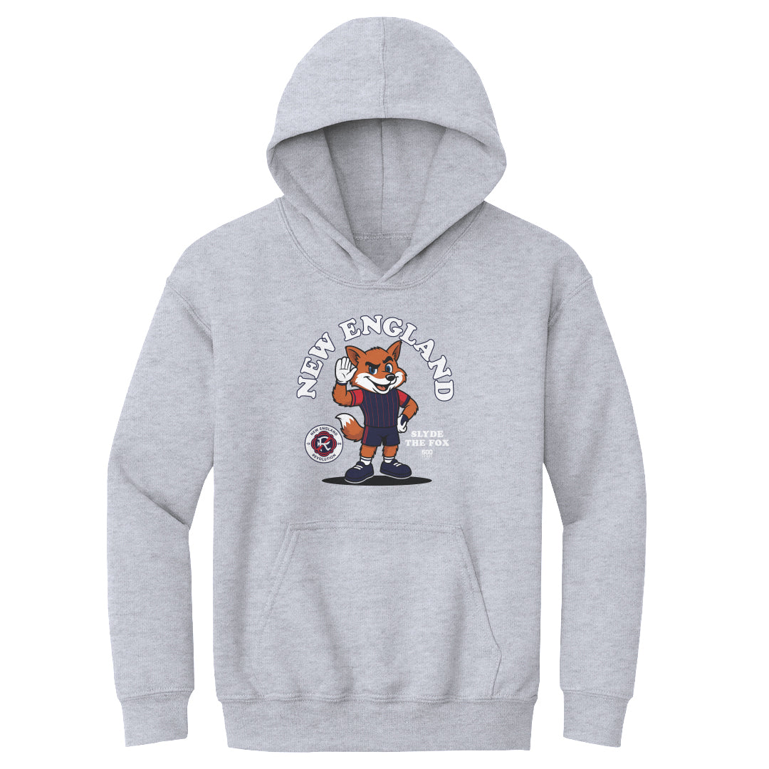 New England Revolution Kids Youth Hoodie | 500 LEVEL