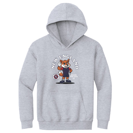 New England Revolution Kids Youth Hoodie | 500 LEVEL