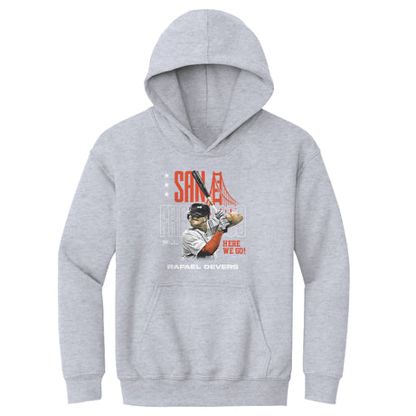 Rafael Devers Kids Youth Hoodie | 500 LEVEL