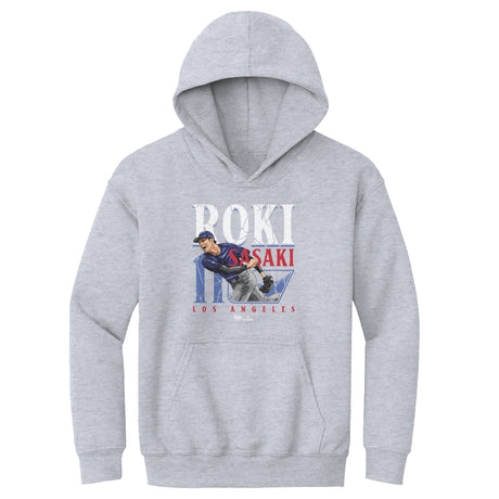 Roki Sasaki Kids Youth Hoodie | 500 LEVEL