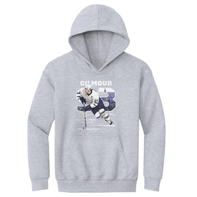 Doug Gilmour Kids Youth Hoodie | 500 LEVEL