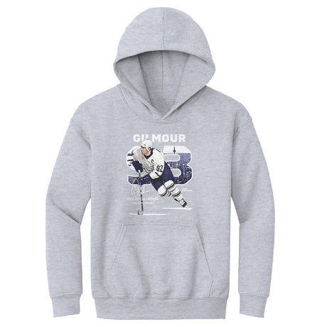 Doug Gilmour Kids Youth Hoodie | 500 LEVEL