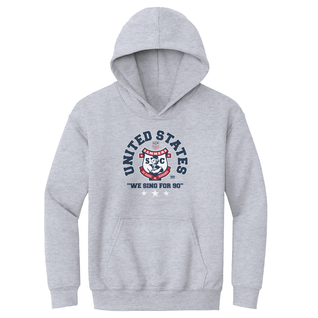 U.S. Soccer Kids Youth Hoodie | 500 LEVEL