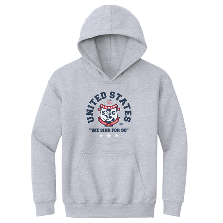 U.S. Soccer Kids Youth Hoodie | 500 LEVEL