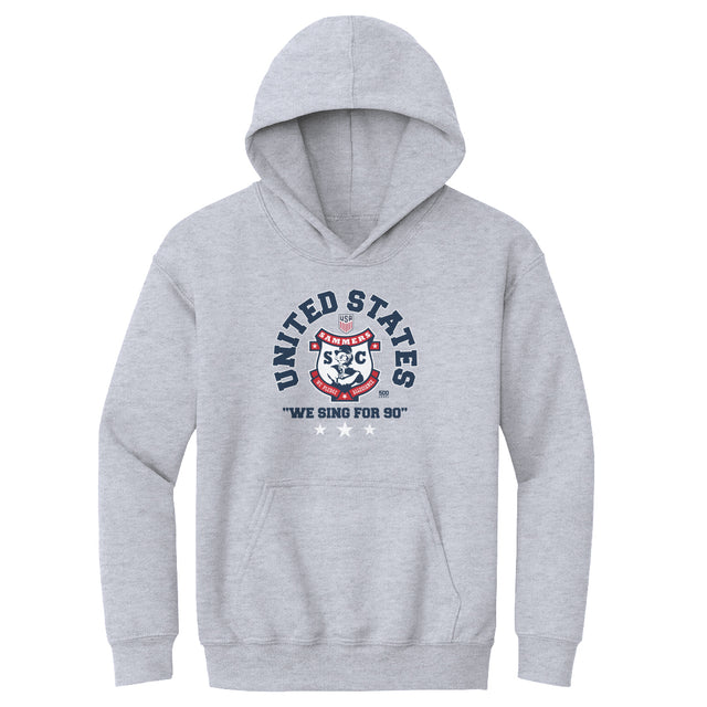 U.S. Soccer Kids Youth Hoodie | 500 LEVEL