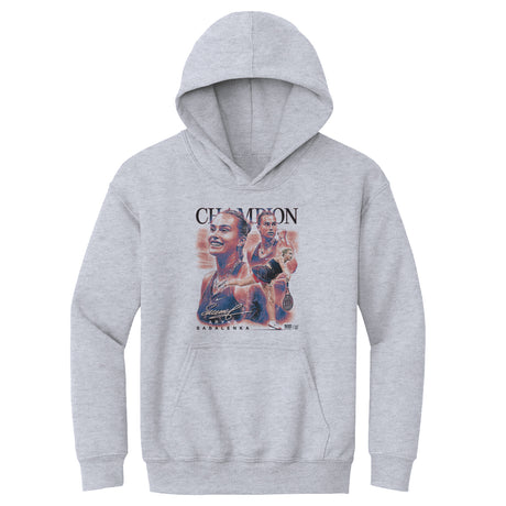 Aryna Sabalenka Kids Youth Hoodie | 500 LEVEL