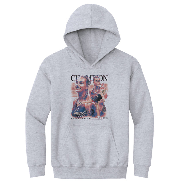 Aryna Sabalenka Kids Youth Hoodie | 500 LEVEL