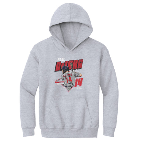 Paul DeJong Kids Youth Hoodie | 500 LEVEL
