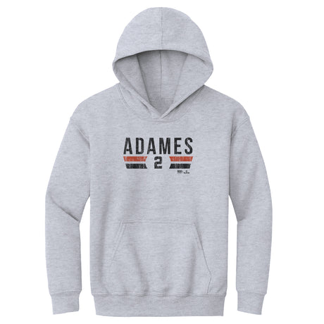 Willy Adames Kids Youth Hoodie | 500 LEVEL