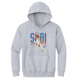 Shai Gilgeous-Alexander Kids Youth Hoodie | 500 LEVEL