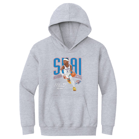 Shai Gilgeous-Alexander Kids Youth Hoodie | 500 LEVEL