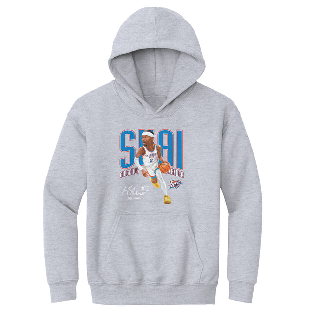 Shai Gilgeous-Alexander Kids Youth Hoodie | 500 LEVEL