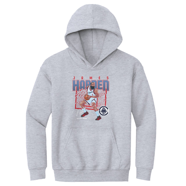 James Harden Kids Youth Hoodie | 500 LEVEL