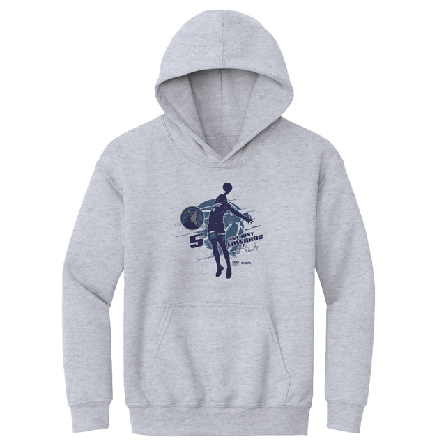 Anthony Edwards Kids Youth Hoodie | 500 LEVEL