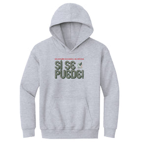 Mexico Kids Youth Hoodie | 500 LEVEL