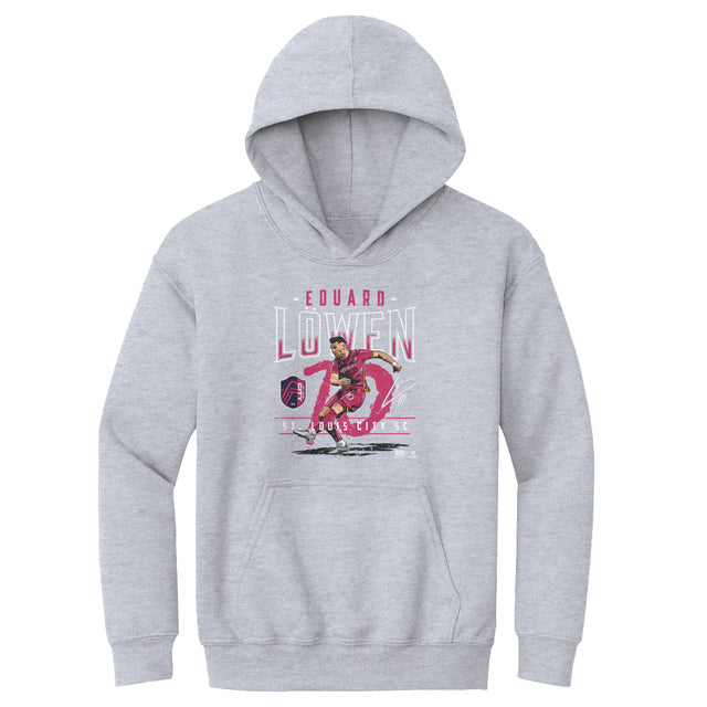 Eduard Lowen Kids Youth Hoodie | 500 LEVEL