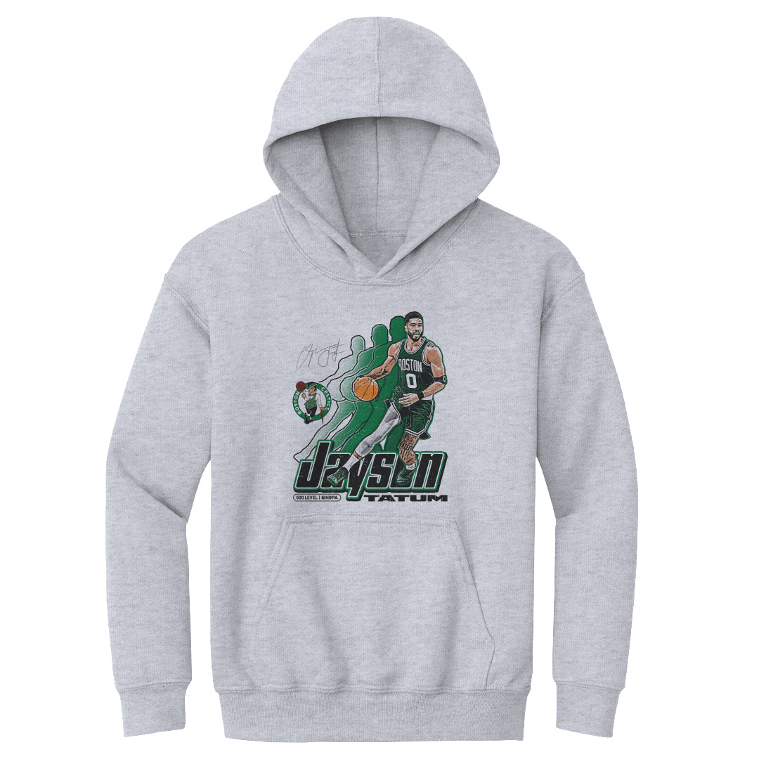 Jayson Tatum Kids Youth Hoodie | 500 LEVEL