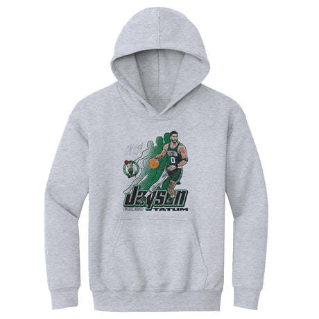 Jayson Tatum Kids Youth Hoodie | 500 LEVEL